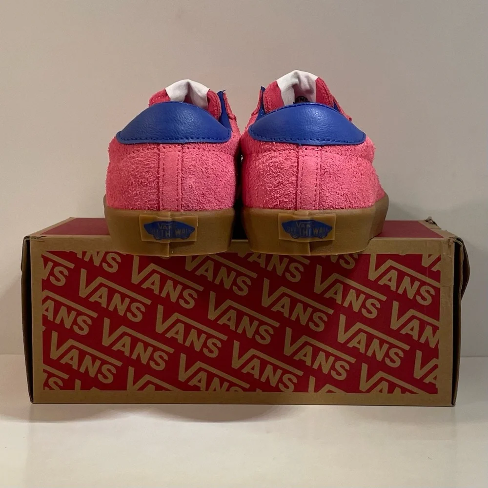 💘 [BRAND NEW] VANS SPORT LOW BAMBINO HONEYSUCKLE WOMENS SIZE 6.5 SNEAKERS 💘 - Picture 6 of 8